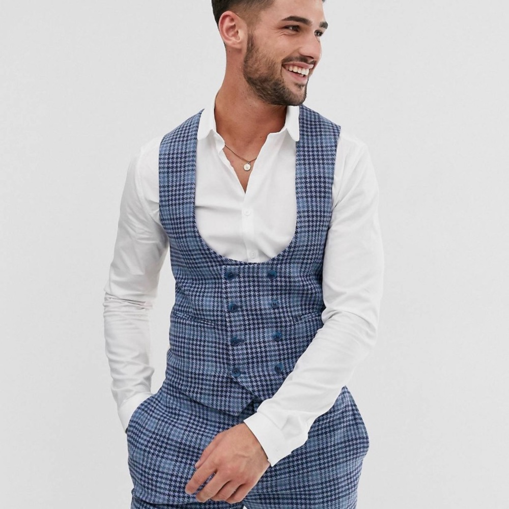 Men’s ASOS Skinny Suit Vest